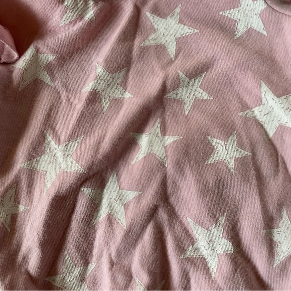 Grayson Mini light pink star bubble romper - Picture 2 of 4